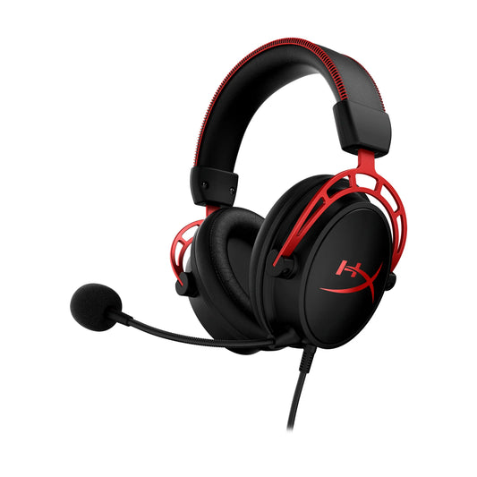 HyperX Cloud Alpha Gaming Headset - Black/Red