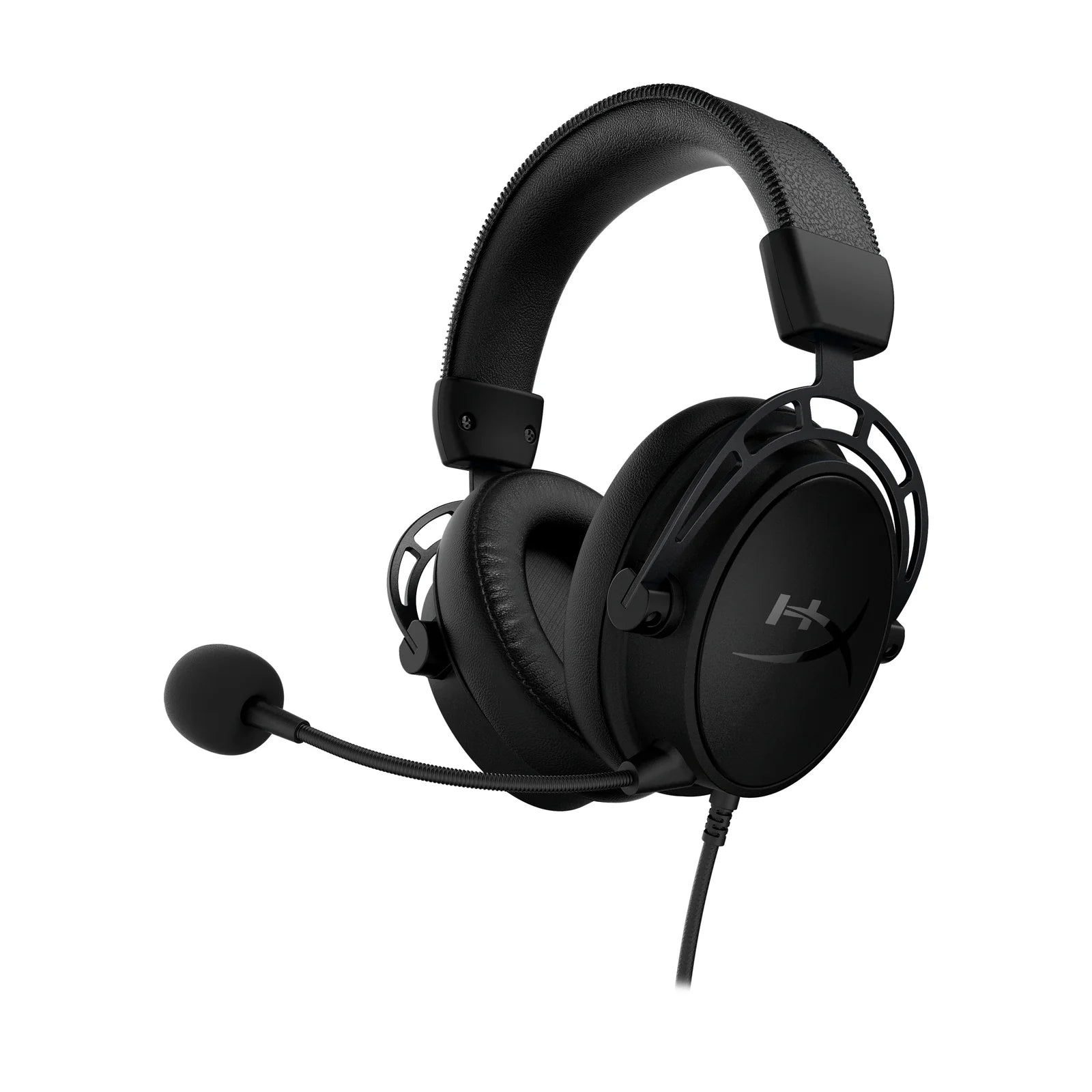 HyeprX Cloud Alpha S Wired Over-Ear Gaming Headphones With Mic