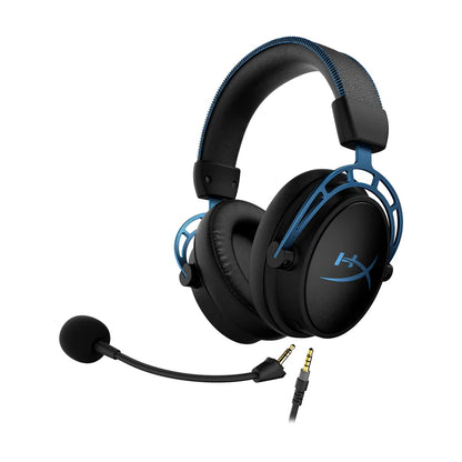HyperX Cloud Alpha S Gaming Headset - Black/Blue