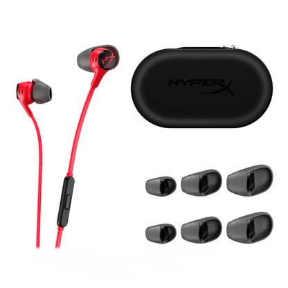 HyperX Cloud Earbuds II - Red