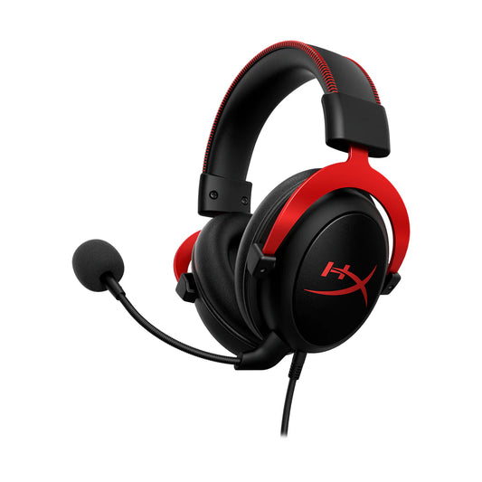 HyperX Cloud II Gaming Headset - Black/Red