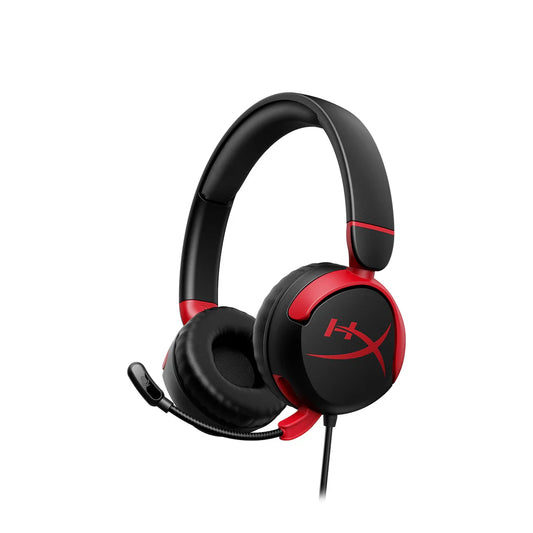 HyperX Cloud Mini Wired Headset - Black/Red
