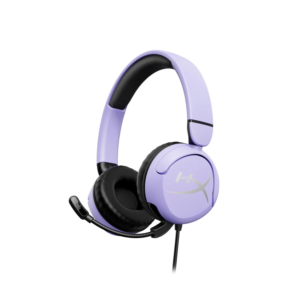 HyperX Cloud Mini Wired Gaming Headset - Lavender