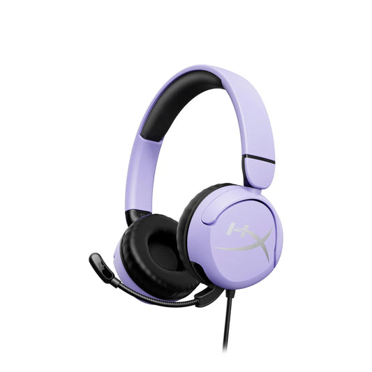 HyperX Cloud Mini Wired Gaming Headset - Lavender