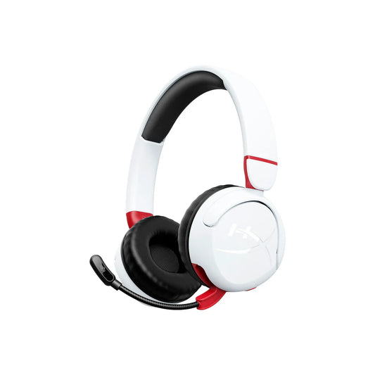 HyperX Cloud Mini - Wireless Gaming Headset - White/Red