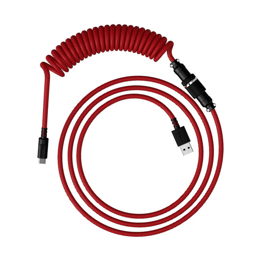 HyperX Coiled Cable - Red/Black - 1.37M