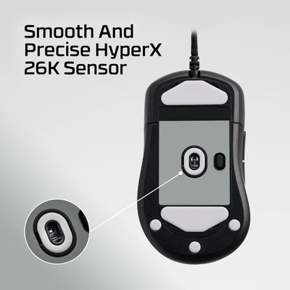 HyperX Pulsefire Saga wired Gaming Mouse