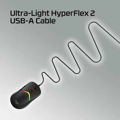 HyperX Pulsefire Saga wired Gaming Mouse