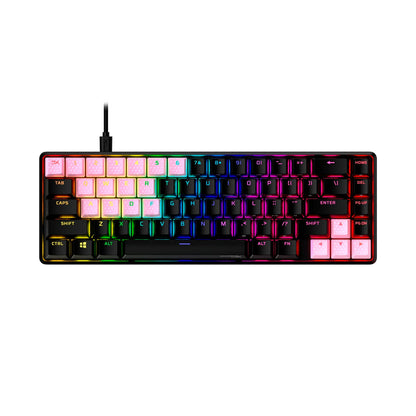 HyperX Rubber Keycaps - Pink