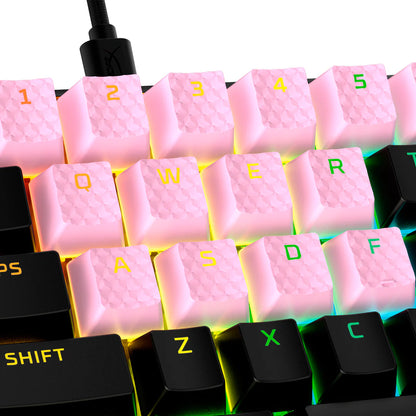 HyperX Rubber Keycaps - Pink
