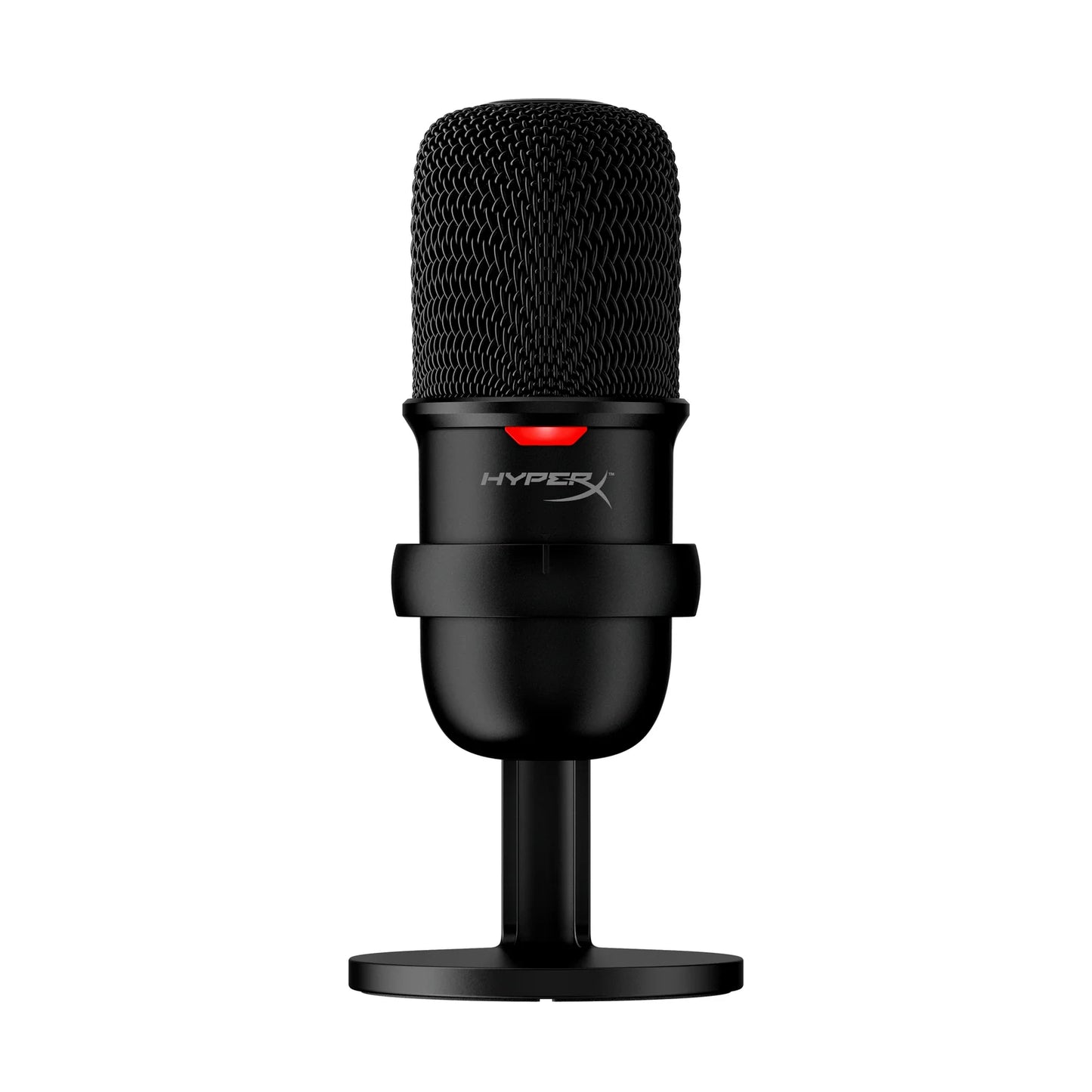 HyperX SoloCast USB Condenser Microphone - Black