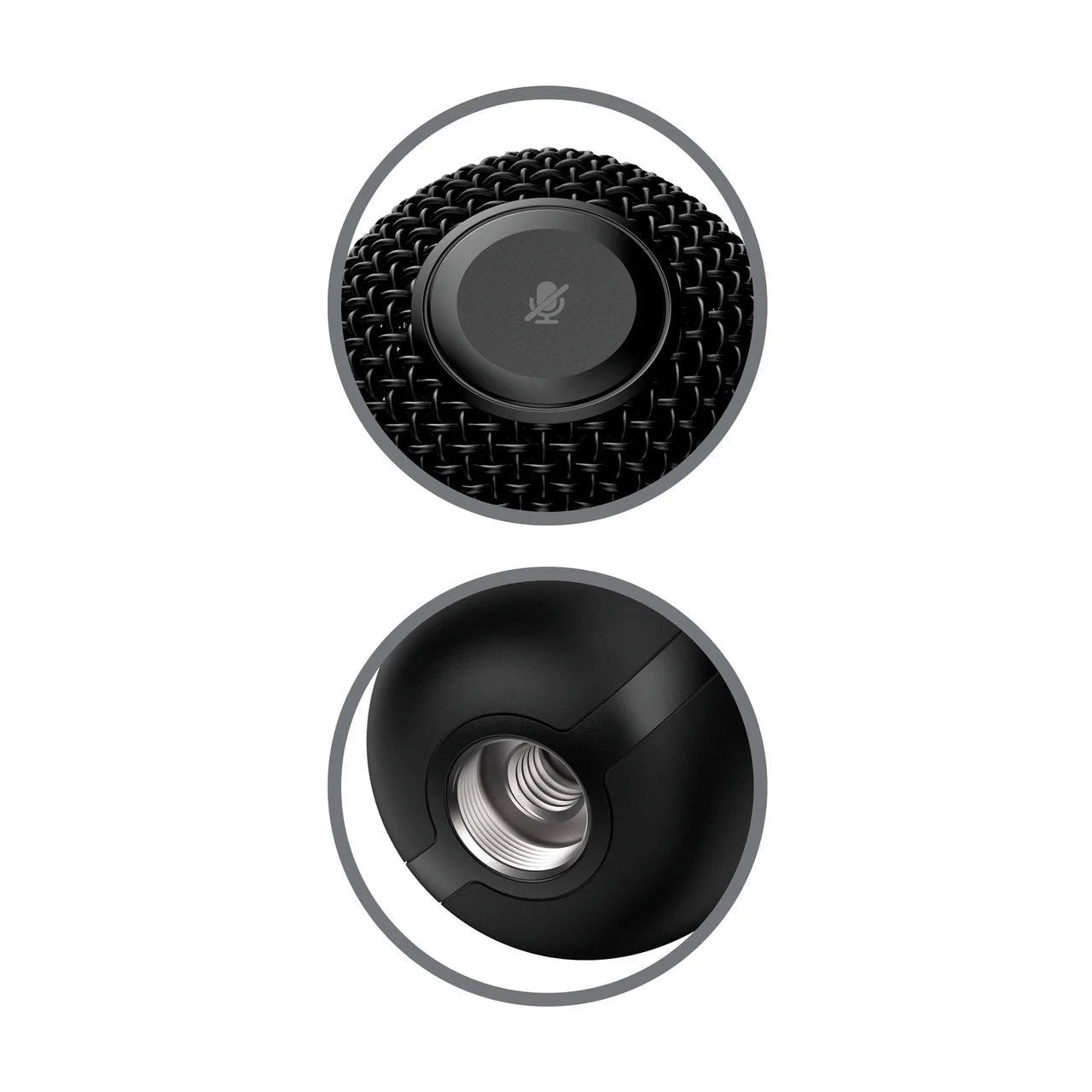 HyperX SoloCast USB Condenser Microphone - Black