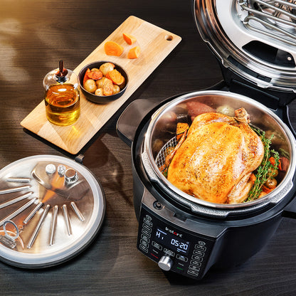 Instant Pot Duo Crisp Multi-Cooker with Ultimate Lid, 6.2L