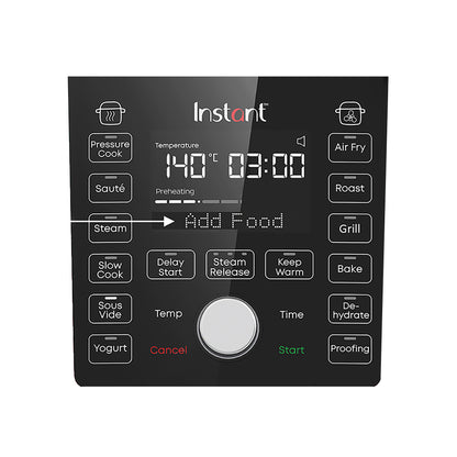 Instant Pot Duo Crisp Multi-Cooker with Ultimate Lid, 6.2L