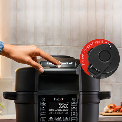 Instant Pot Duo Crisp Multi-Cooker with Ultimate Lid, 6.2L
