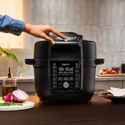 Instant Pot Duo Crisp Multi-Cooker with Ultimate Lid, 6.2L
