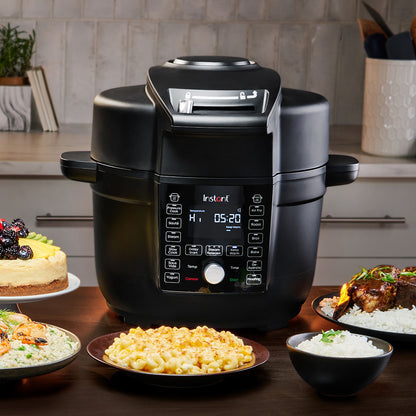 Instant Pot Duo Crisp Multi-Cooker with Ultimate Lid, 6.2L
