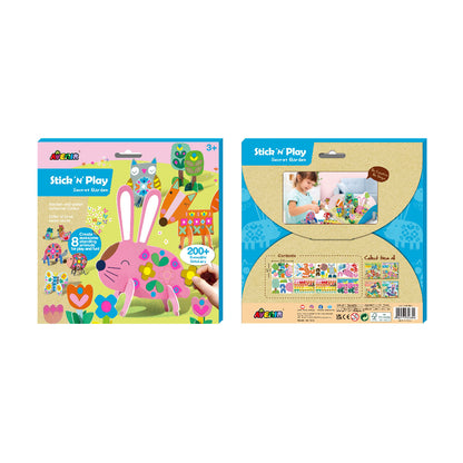 أفينير - ستيك آند بلاي - الحديقة السرية