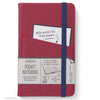 if IF Bookaroo Notebook A6, Journal - dark red