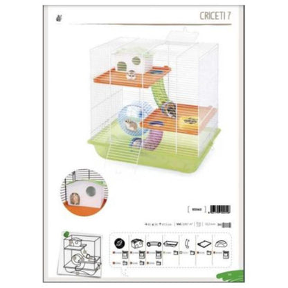 قفص IMAC Criceti 7 للهامستر