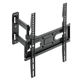 Volkano Steel series Universal Double Arm Full Motion Mount 32”-60”TVs Tilt & Swivel Function