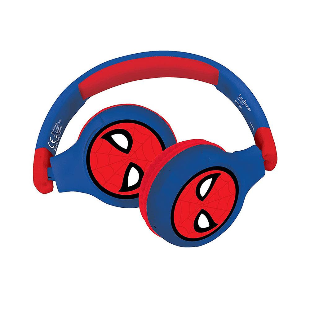 Lexibook - Spiderman Bluetooth and Wired Headphones