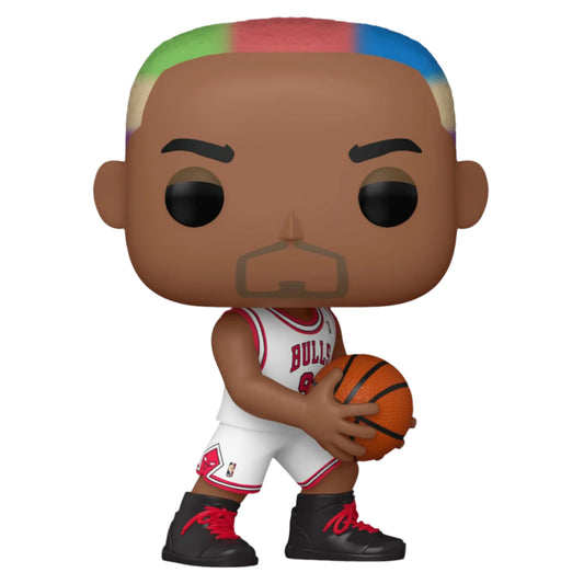 Funko Pop! NBA: Legends- Dennis Rodman (Bulls Home)
