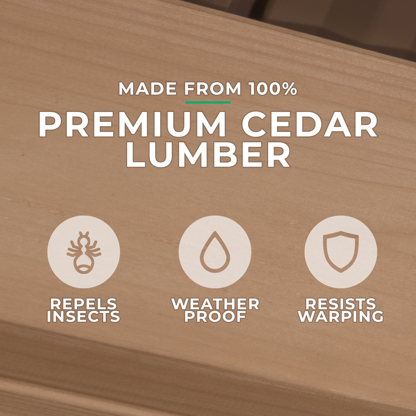 Yardistry 12x12 ft. Wood Gazebo with Aluminum Roof