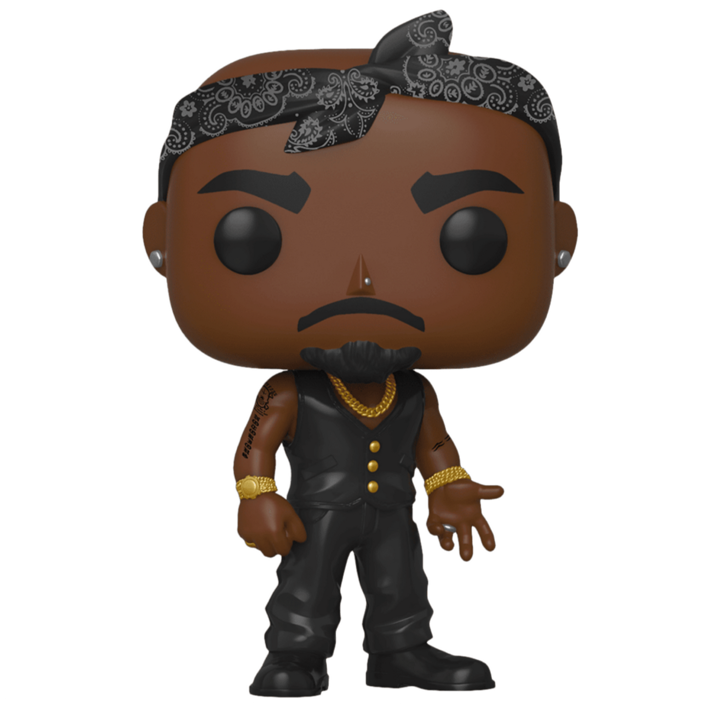 Funko - Pop! Rocks - Tupac - Vest w/ Bandana