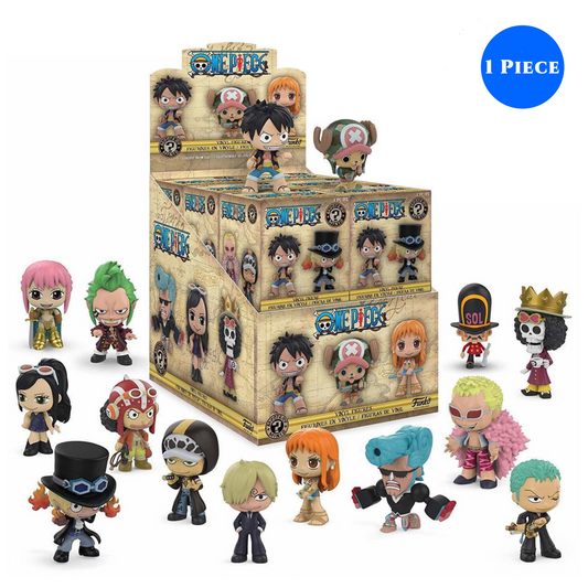 Funko - Mystery Mini! Animation -  One Piece