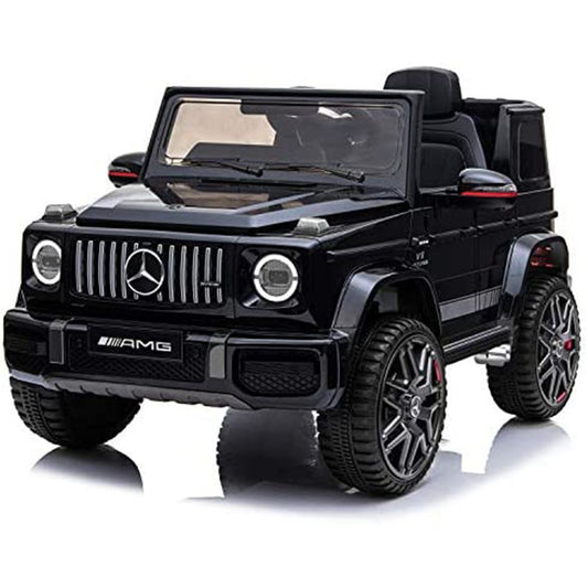 Mercedes Benz G63 12V Childrens Ride-On Car Black