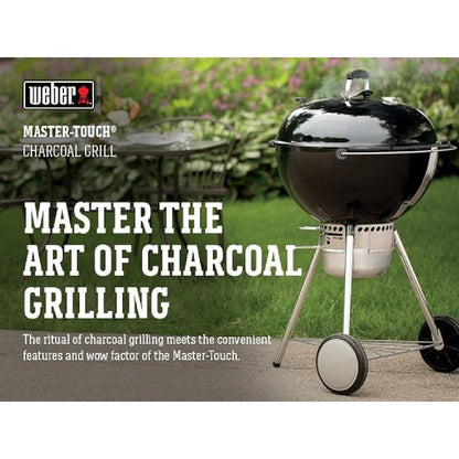 Weber® Master-Touch Charcoal Grill 22" Built-In Thermometer