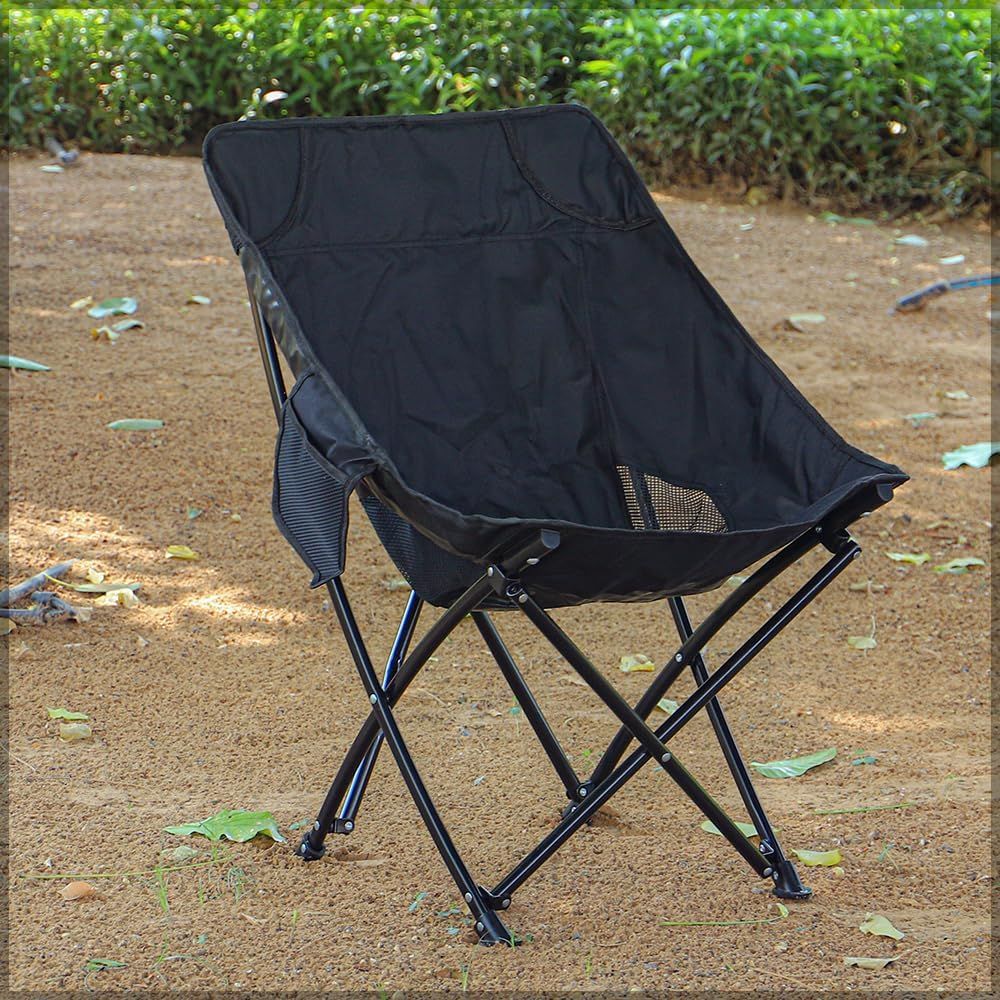 Yatai Portable Folding Camping Chair With storage pocket