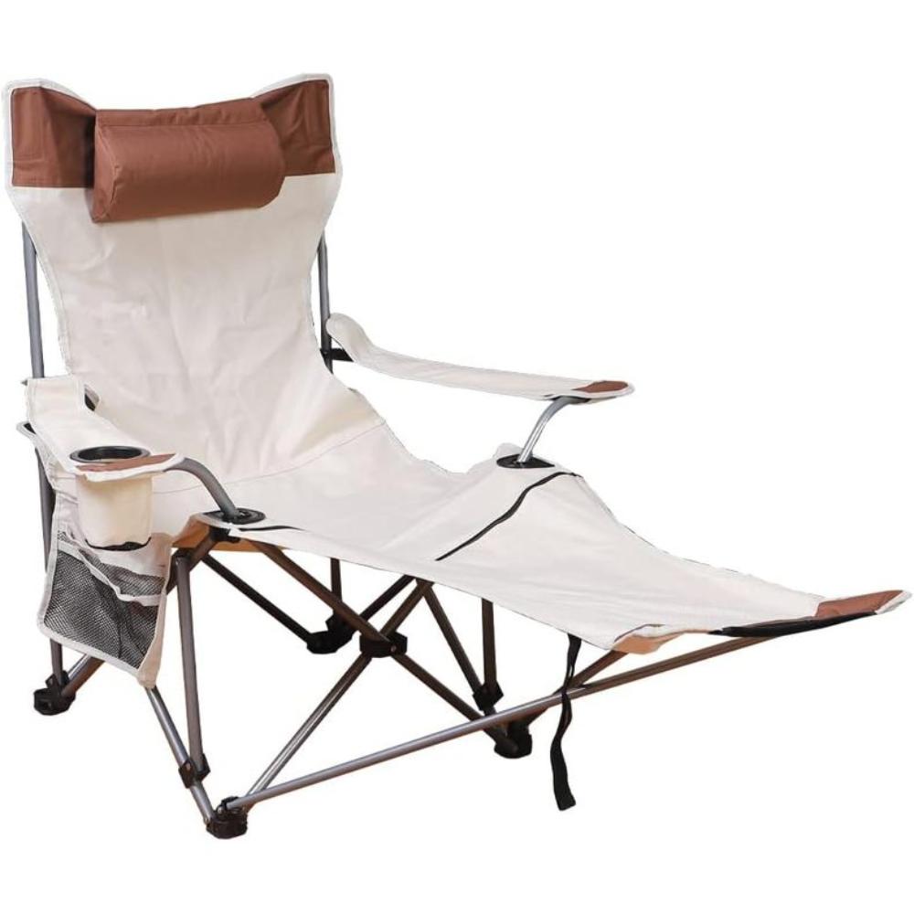 YATAI Portable Folding Camping Chair with Cup Holder