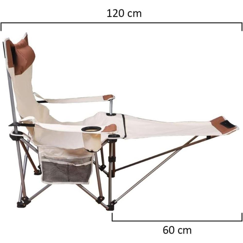 YATAI Portable Folding Camping Chair with Cup Holder