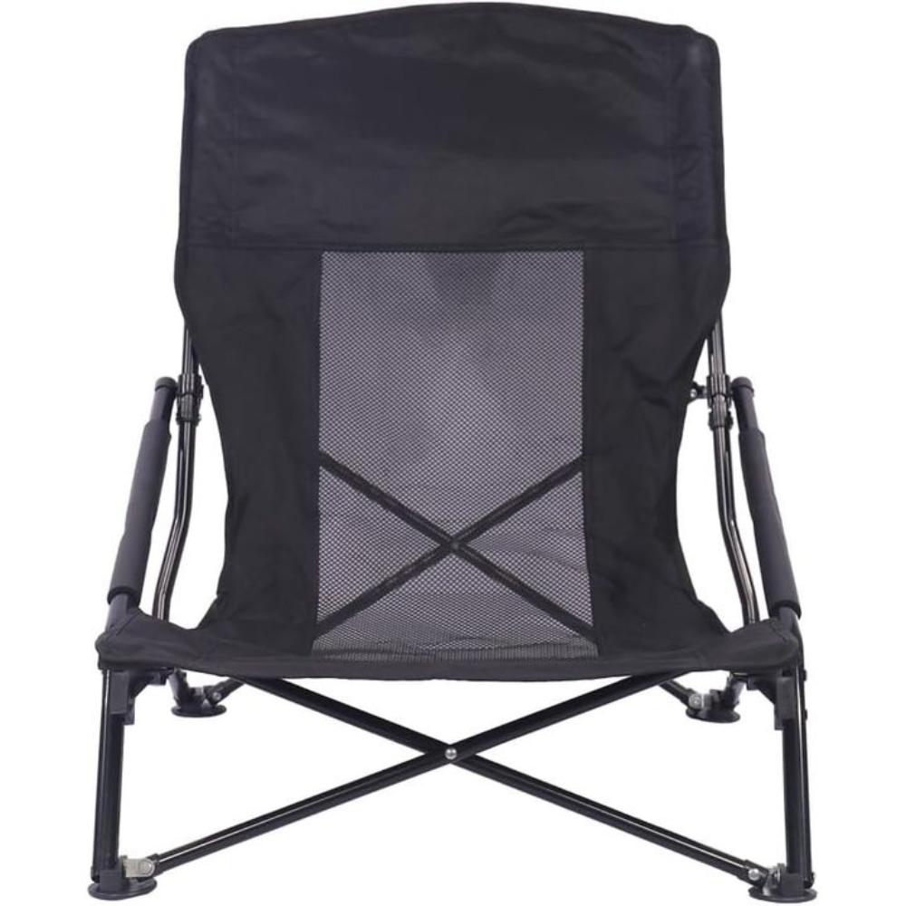 YATAI Patio Lounge Low Height Chair with Arm Rest