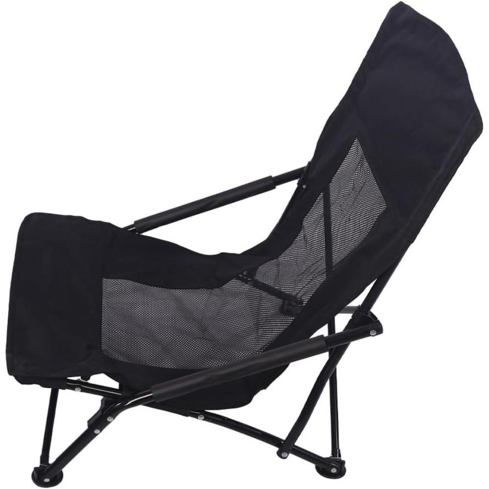 YATAI Patio Lounge Low Height Chair with Arm Rest