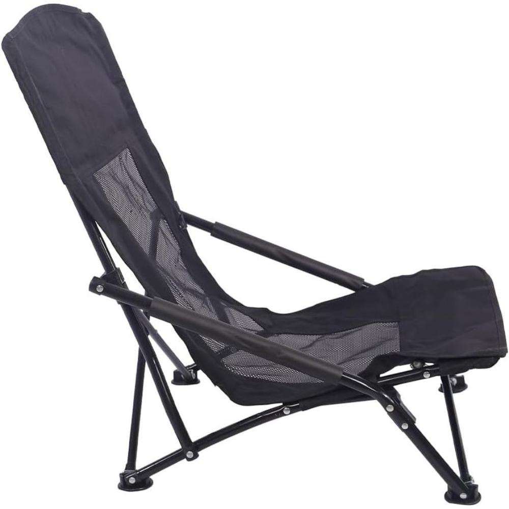 YATAI Patio Lounge Low Height Chair with Arm Rest