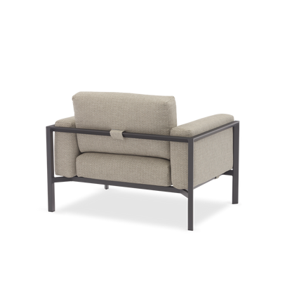 Reef Charcoal 1-seater Sofa