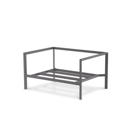 Reef Charcoal 1-seater Sofa