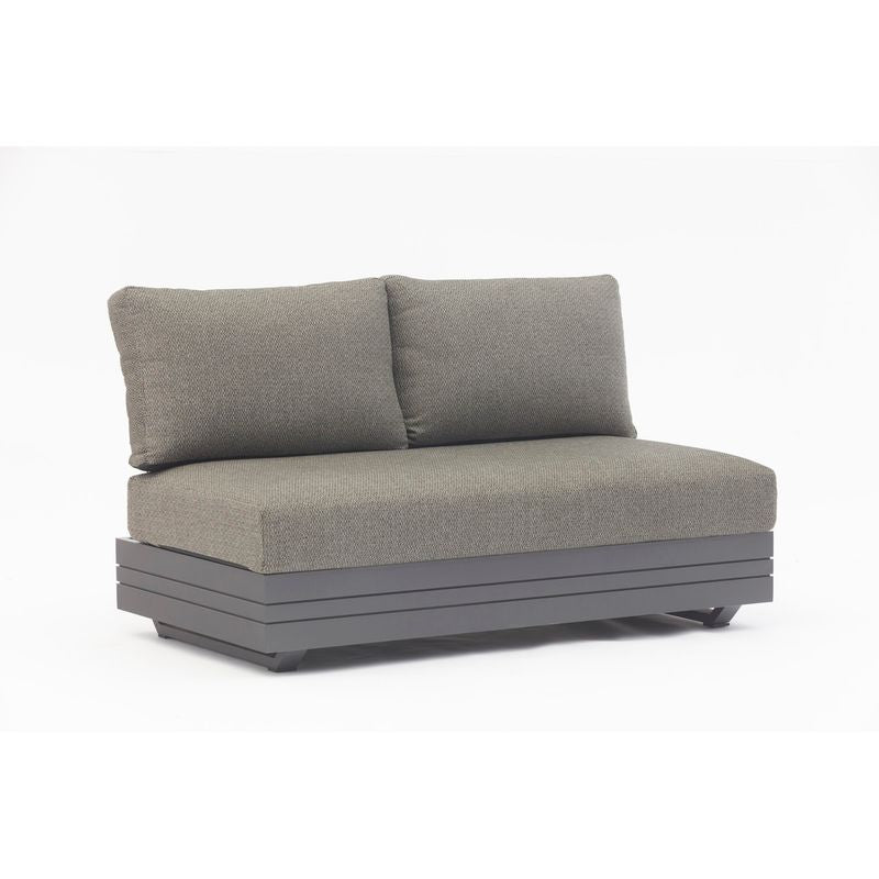 Largo Charcoal 2 seater Sofa