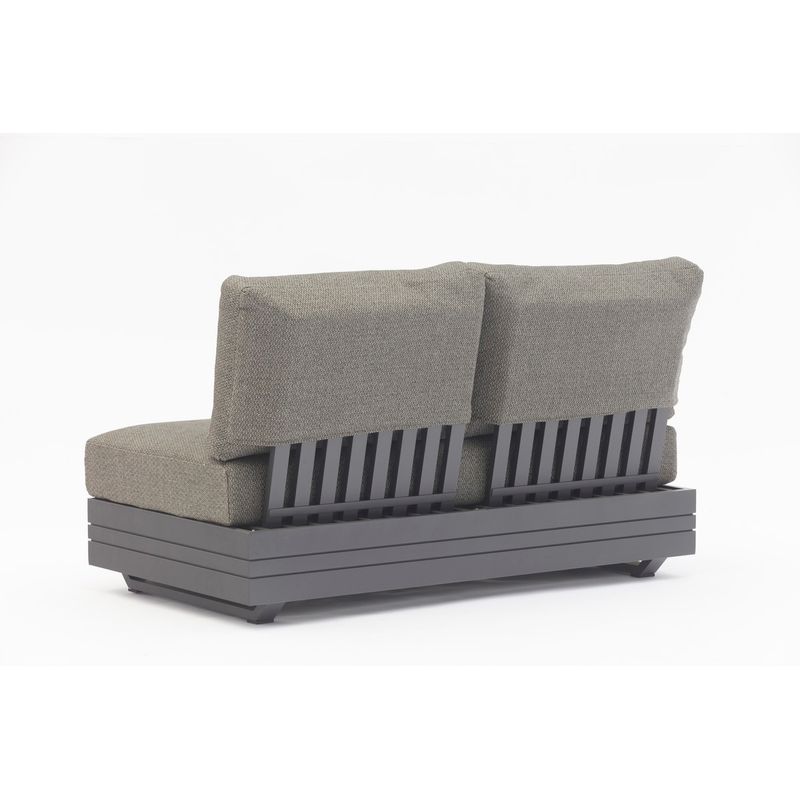 Largo Charcoal 2 seater Sofa