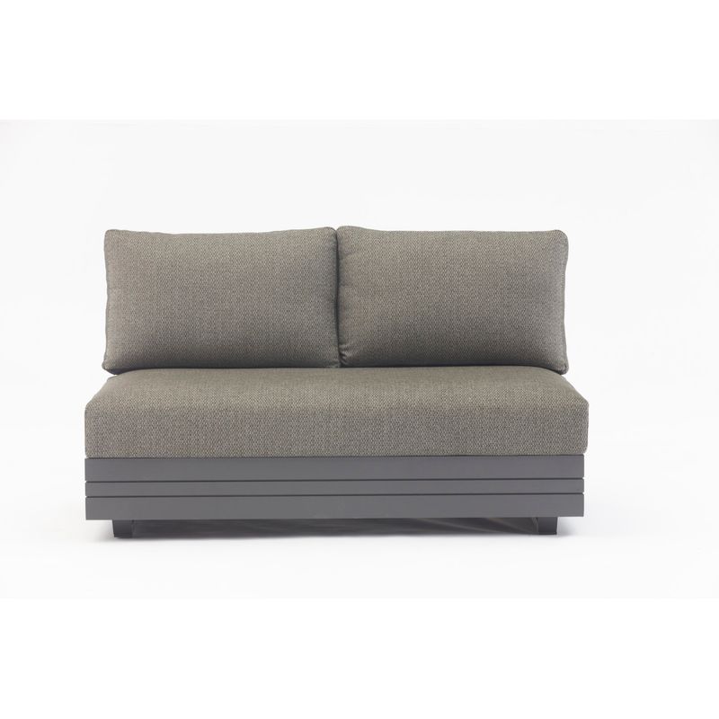 Largo Charcoal 2 seater Sofa