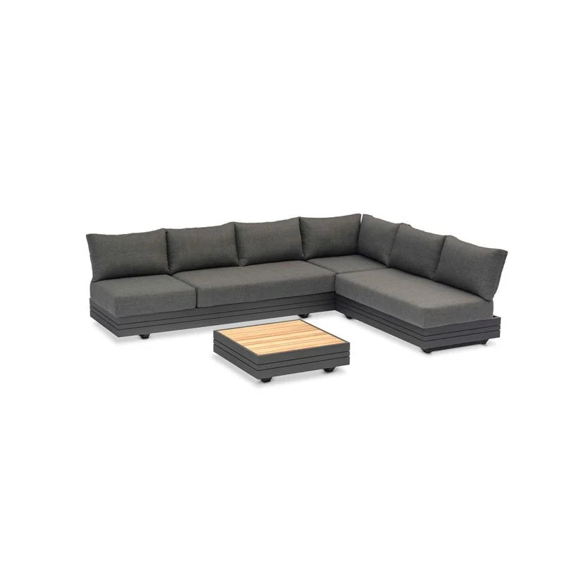 Largo Charcoal Coffee Table Set