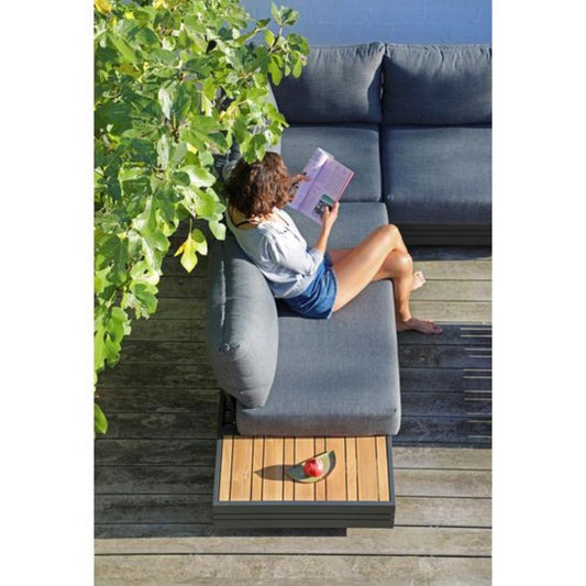 Largo Charcoal Side Table