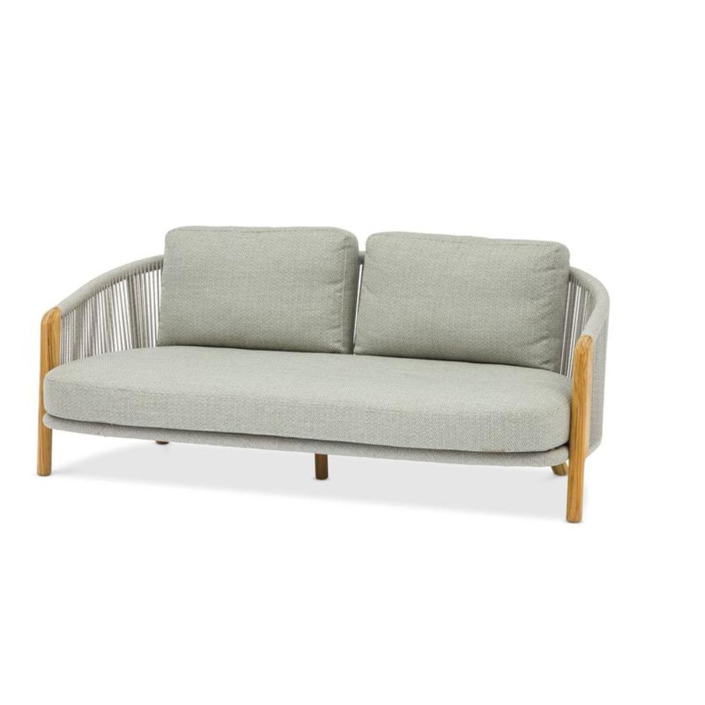 Haven Mocha 2-seater Sofa