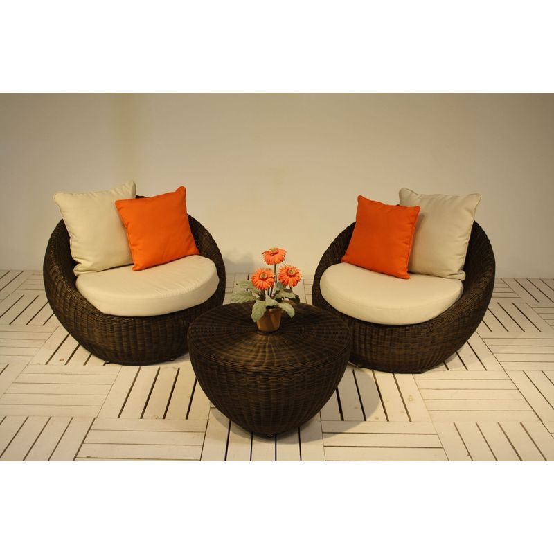 Elba Bronze 1-Seater Sofa