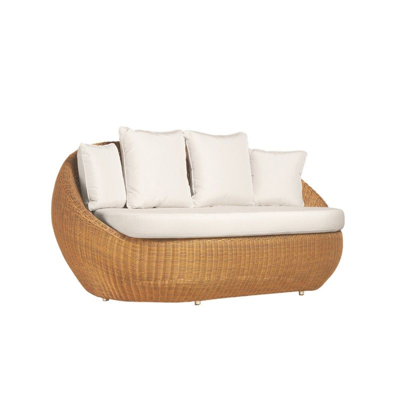 Elba Natural 2-Seater Sofa