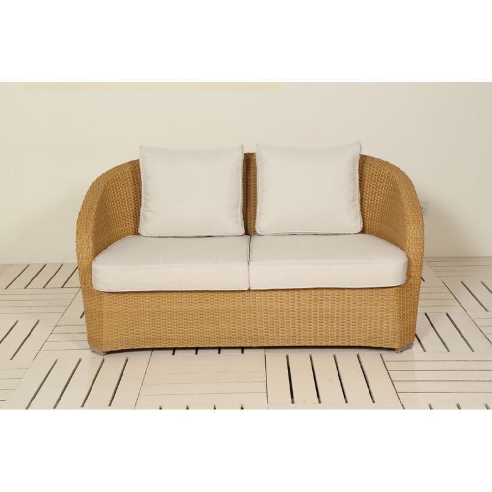 Grenada Natural 2-Seater Sofa