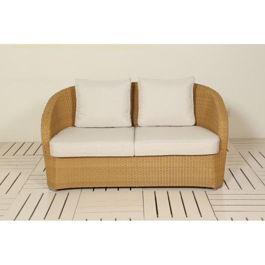 Grenada Natural 2-Seater Sofa